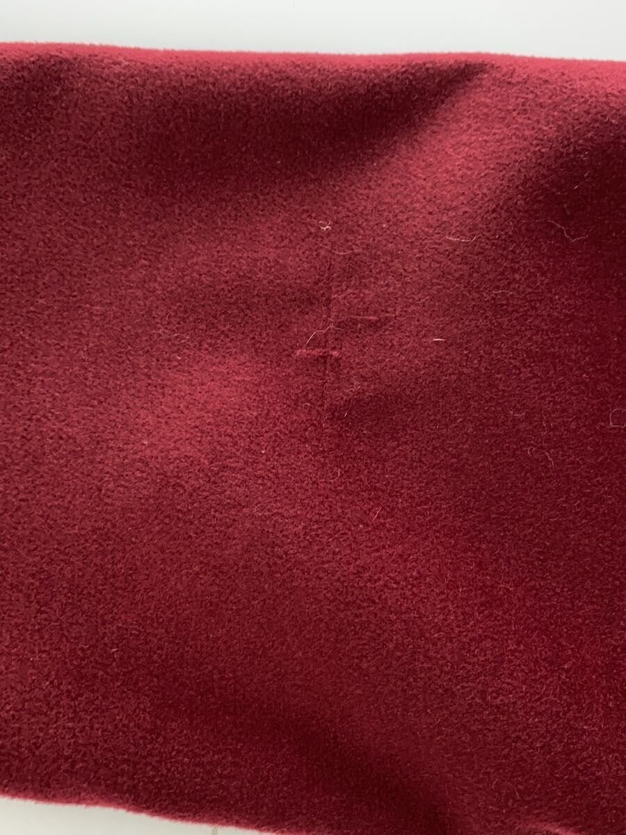 AMERI Chester Coat Unisex Polyester Bordeaux Plai… - image 6