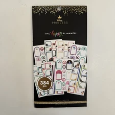 NEW Disney Princess Happy Planner Sticker Sheets me & my big ideas 384 pcs