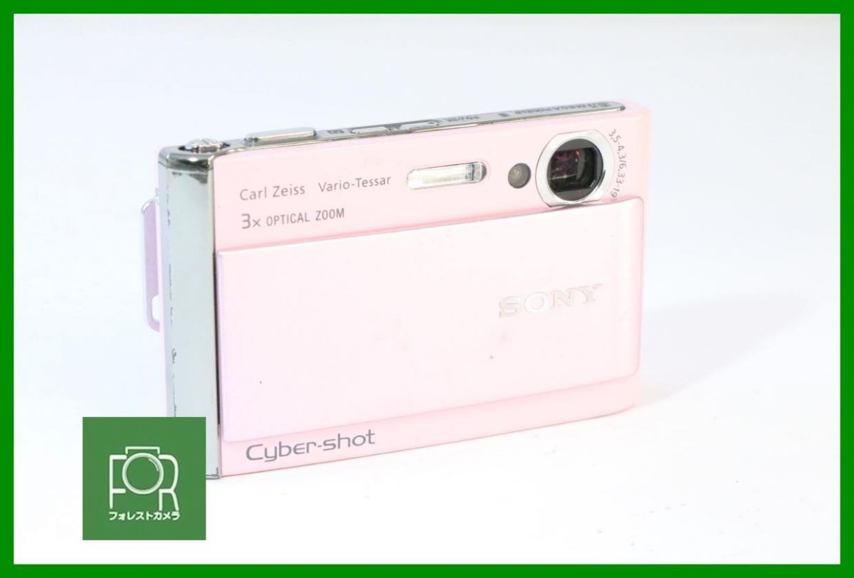 Sony Cyber-shot DSC-T70 ピンク Sony Cyber-shot DSC-T70 Pink Compact Digital Camera for Parts