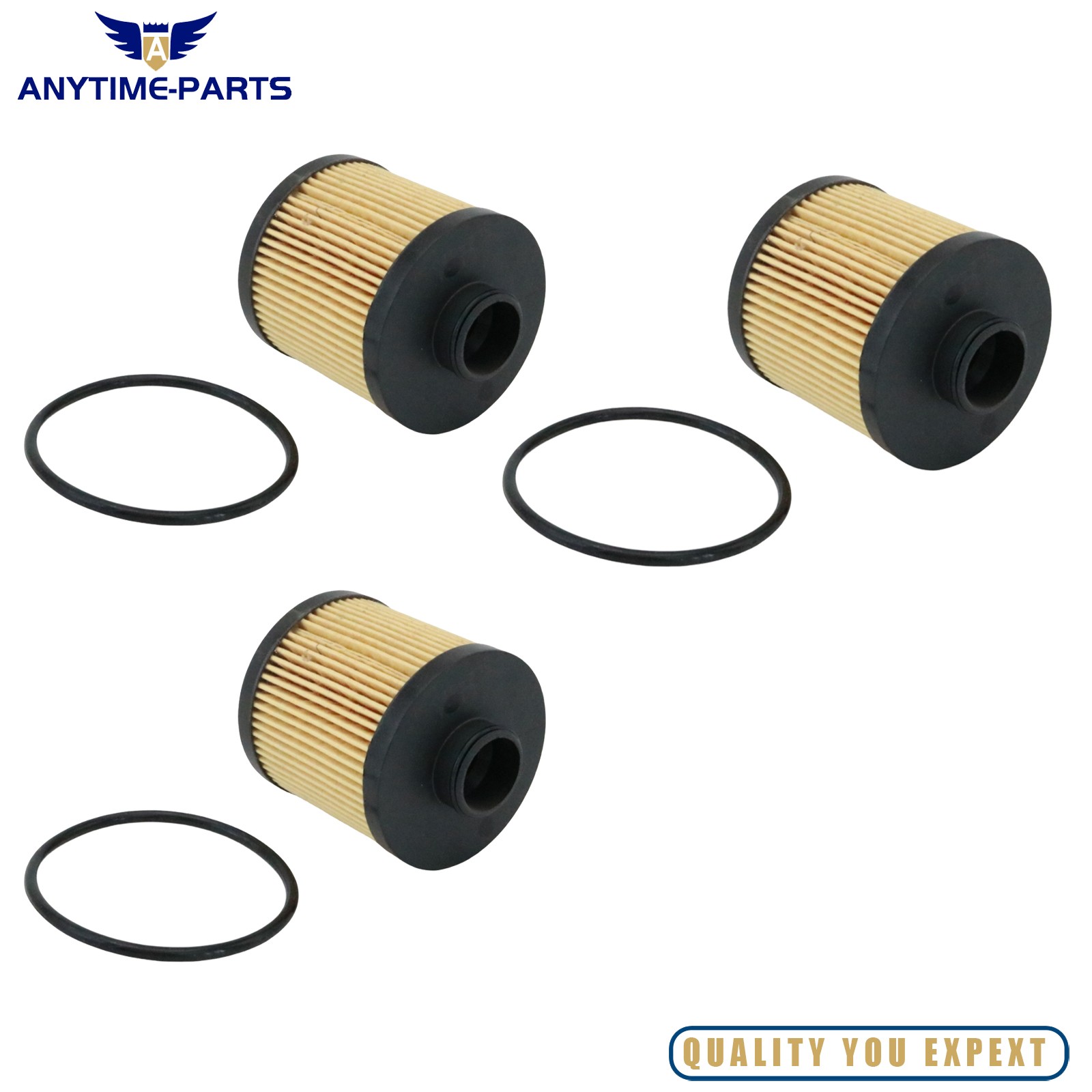 3Pcs New Oil Filter For Lamborghini Gallardo 07L115561C 2004-2008 US