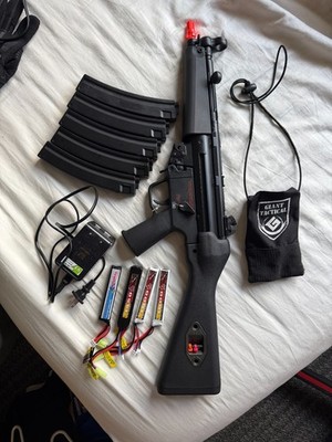 H&K Elite Series MP5A5 w/ Avalon Gearbox by Umarex