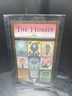 The Hobbit By J.R.R. Tolkien 2001  HCDJ - Peter Sis Illustrated