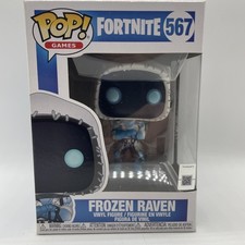 Figura Vinilo Funko Pop Fortnite: Frozen Raven #567 - ¡Envío Gratis!
