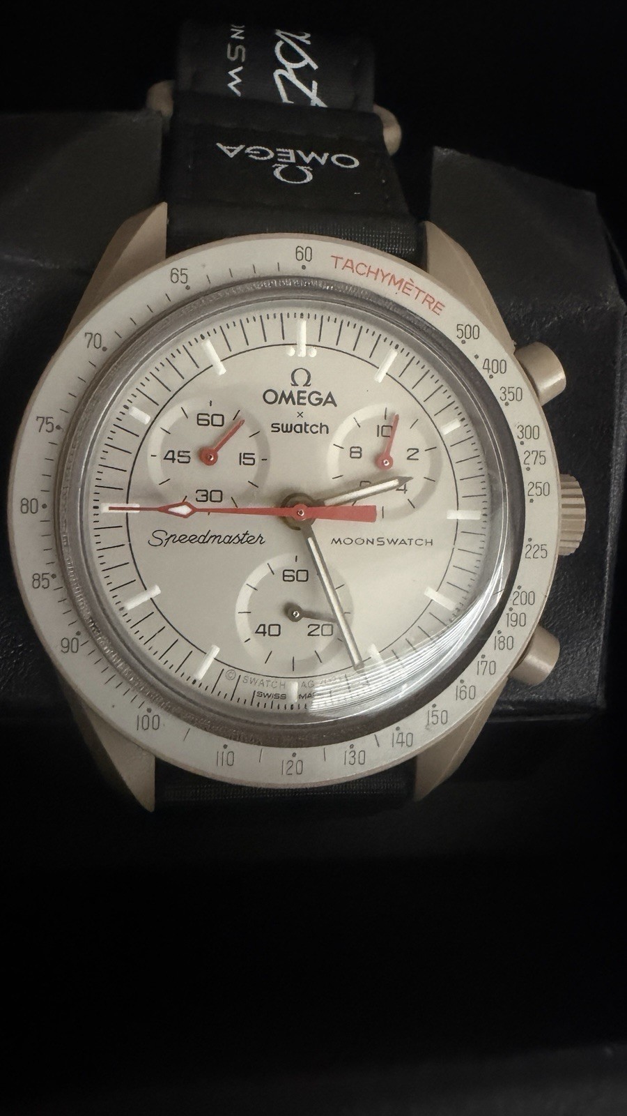OMEGA x Swatch Seamaster Cream Adult