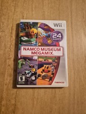 Namco Museum Megamix Nintendo Wii Complete CIB 