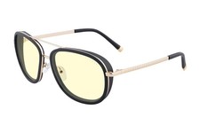 GUNNAR Computer Glasses - Dume - Blue Light Blocking Anti Glare Amber - CDRK4