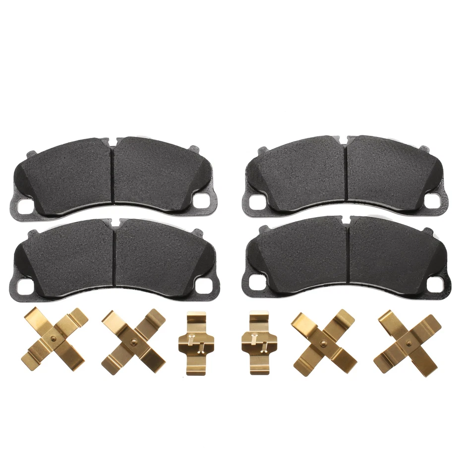 Front Disc Brake Pad Set for Porsche 911 2014 - 2019 TRW Ultra TXH1741 Foto 3 de 4