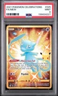Pokémon Mew TCG 2021 Gold Celebrations Card 025/025 Full Art Secret Rare PSA 9