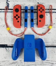Nintendo Switch OEM Joy-Con Mario Red Limited Edition - Joy Cons, Straps & Grip