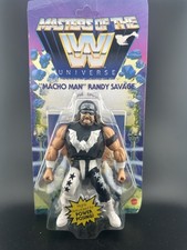 Mattel Masters of The WWE Universe Line Macho Man Randy Savage Action Figure NIB