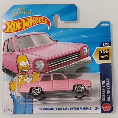 Hot Wheels THE SIMPSONS FAMILY CAR - HW Screen T 3/10 Nr. 108/250 NEU 1:64 2026