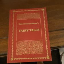 Hans Christian Andersen Fairy Tales Hardcover Illustrated Jenny Thorne