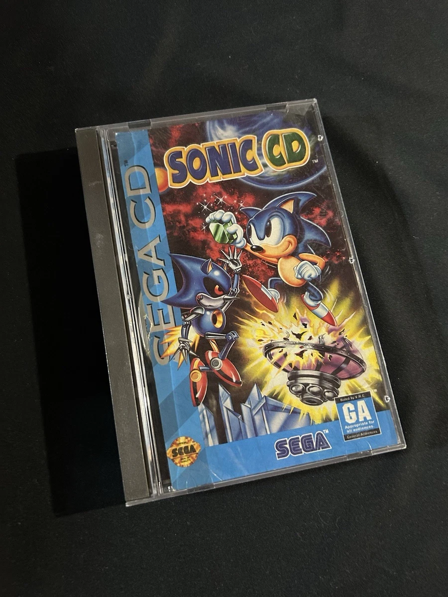 SEGA Video Games Sonic CD 1993 for sale | eBay SEGA Video Games Sonic CD 1993 for sale | eBay