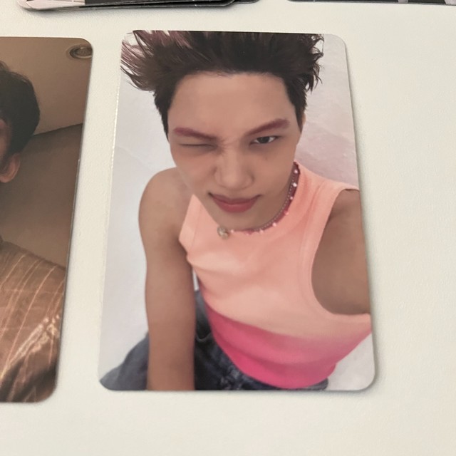 KAI EXO Photocard Album EXIST Official Kpop Genuine