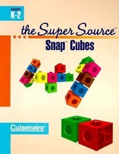 Snap Cubes Paperback ETA/Cuisenaire Staff