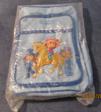 Strawberry Shortcake Berry Sweet Blue Backpack Bag New in the Package