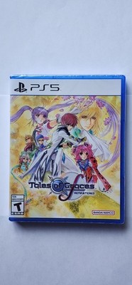 Tales Of Graces f Remastered - Sony PlayStation 5 (PS5) - BRAND NEW & SEALED