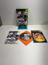 NCAA Football 2005 / Top Spin Combo - Original Xbox Game  Pre-Owned
