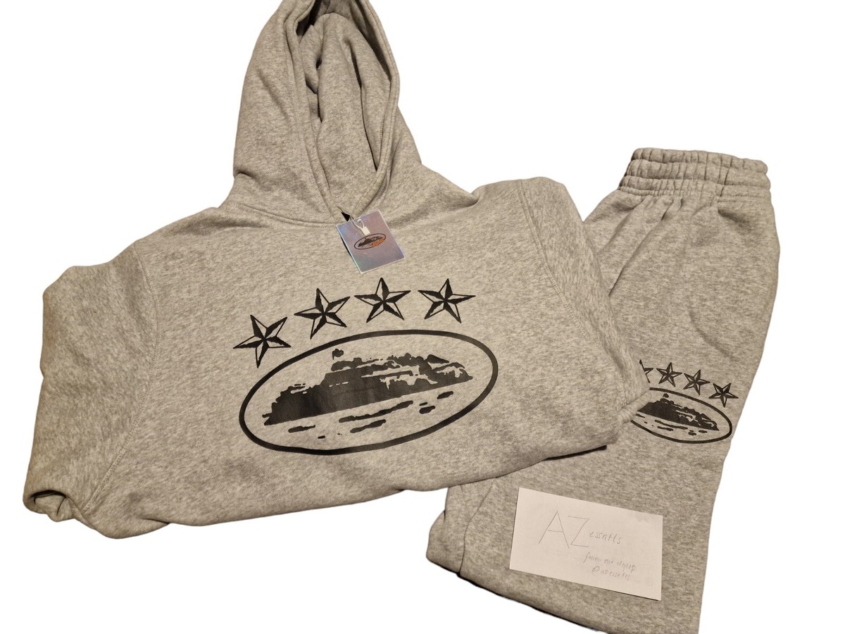 CORTEIZ 4TH ANNIVERSARY GREY TRACKSUIT | SIZE M | eBay CORTEIZ 4TH ANNIVERSARY GREY TRACKSUIT | SIZE M | eBay