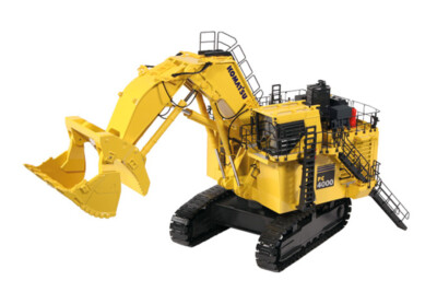 Nzg 933 Komatsu Pc4000 Mining Front Shovel 1 50 Die Cast Mib Ebay