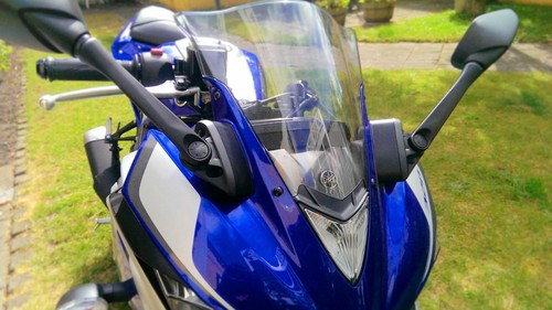 Mirror Extenders Spacers for the 2015 2016 2017 2018 Yamaha YZF-R3 R25 - Bild 7 von 8