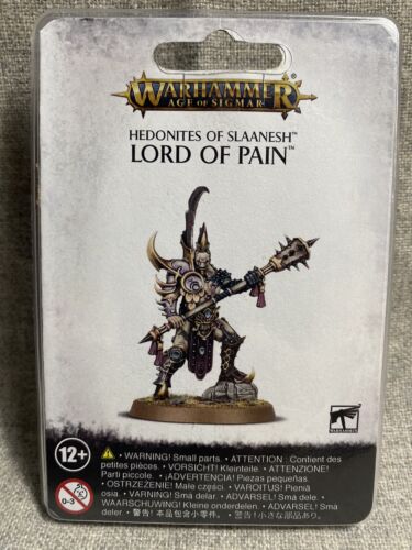 Warhammer Age of Sigmar Lord of Pain NIB - Picture 1 of 1