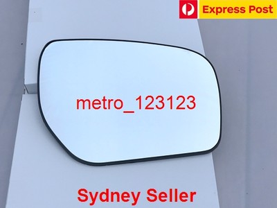 RIGHT DRIVER MIRROR GLASS FOR RENAULT KOLEOS 2008- 2011(PRE FACELIFT)