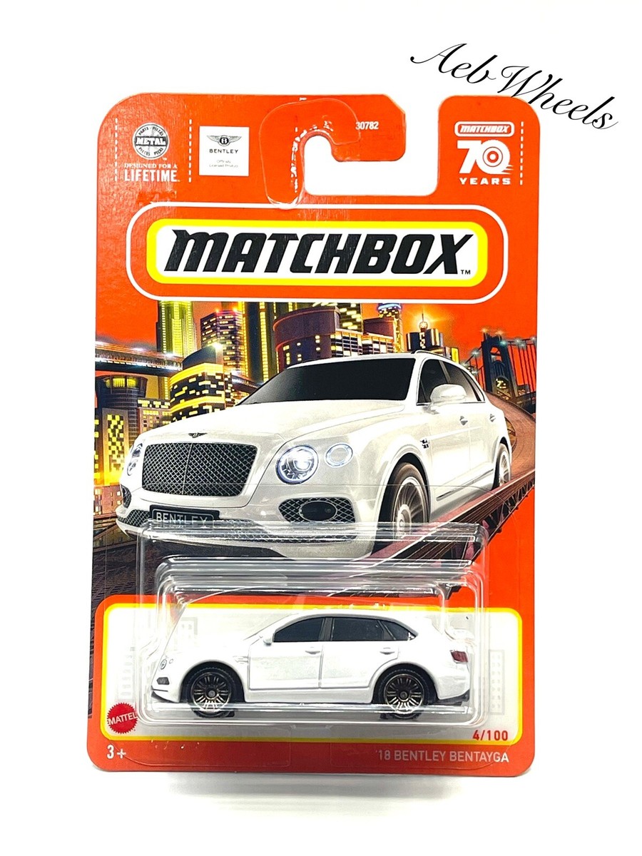 2023 MATCHBOX 70 Years '18 Bentley Bentayga (white) 4/100 | eBay