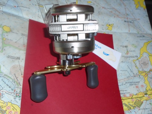 Shimano Cardiff 100A Reel New Made In JAPAN Cardiff 100 A Baitcasting Reel Nice - Picture 6 of 6