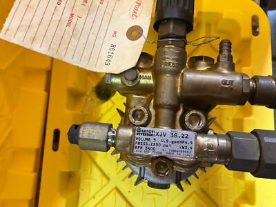 Annovi Reverberi XJV3G22 Pressure Washer Pump - New-out of