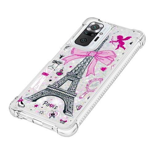 For Xiaomi 13 Lite Redmi Note 12 11 Moving Bling Liquid Glitter Phone Case Cover - Zdjęcie 44 z 80