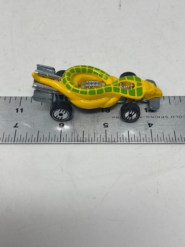 Vintage Hot Wheels 1985 Turboa Schlange Rennwagen Druckguss - Bild 8 von 9