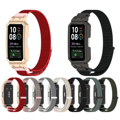 Comfortable Reinforced Fitness Band Breathable Bracelets For Band 10/9 - Picture 2 of 15