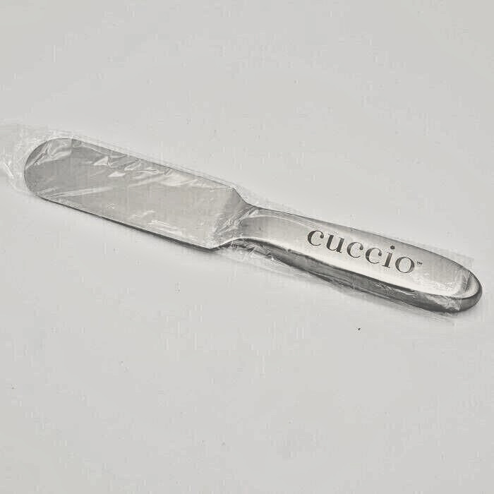 Cuccio Reusable Stainless Steel 100% Sanitizable Pedicure File for exfoliating