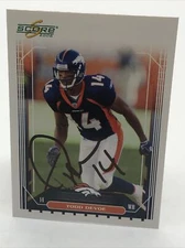 2006 Score Todd Devoe RC RC #297 Hand Signed Autograph