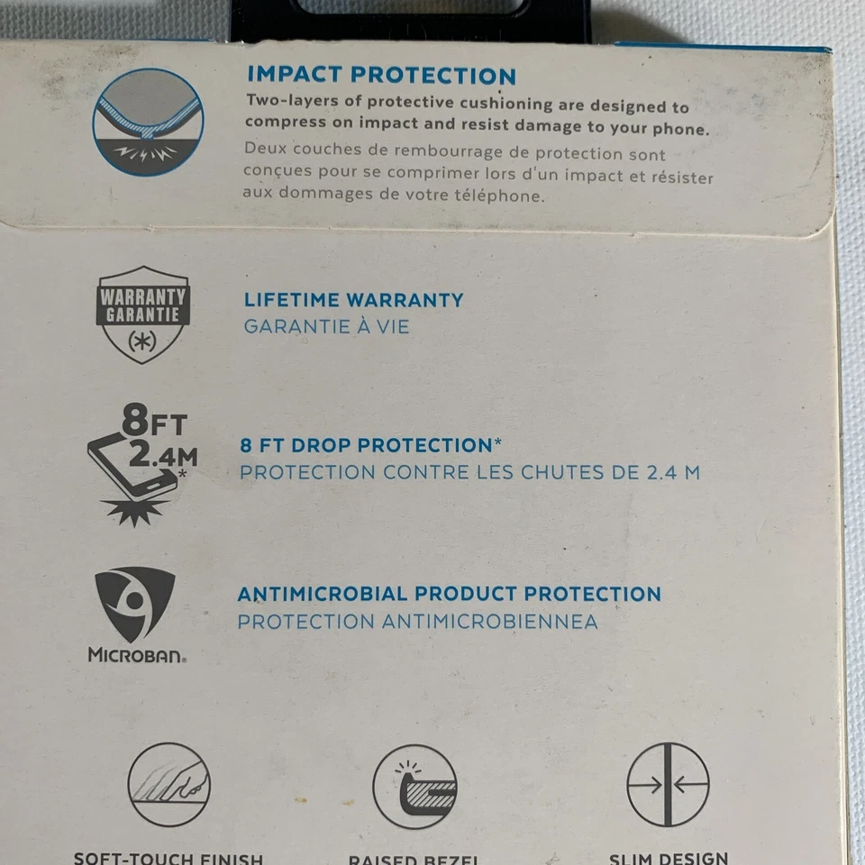 Funda iPhone 12 Mini Candyshell Pro (5,4") Negra Foto 4 de 4