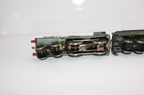 Wills 4mm OO Gauge SR Southern T9 Class 4-4-0 Kit Built Loco Green 314 - Unboxed - Picture 10 of 11