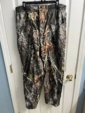 Red Head Bone Dry Mossy Oak Camo Insulated Pants Duck Hunting Medium Squaltex