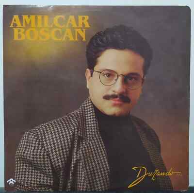 Amilcar Boscan - Durando, Salsa, Latin , Orig 