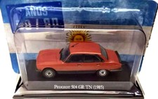 PEUGEOT 504 GR TN (1985) 80/90 Unforgettable Cars 1:43 Diecast # 10 ARGENTINA