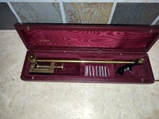 Camera lucida gilded brass clear room Paris Super Dessineur C.1900