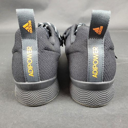 Adidas Adipower Weightlifting Alterophilie II Shoes FY2423 Black Size M6.5 W5.5 - Picture 6 of 10