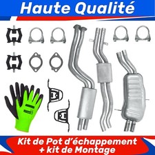 Pot d'échappement BMW 3,0