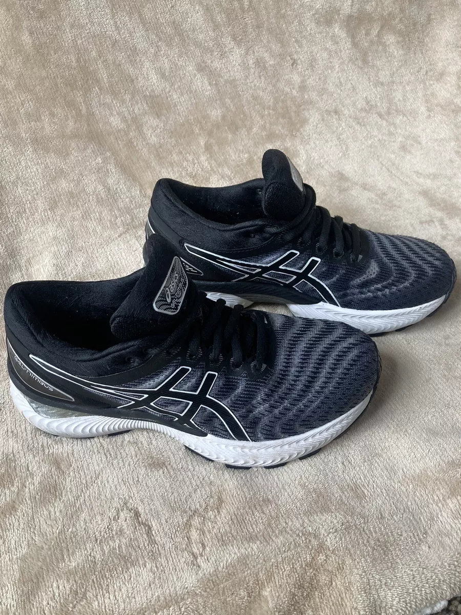 Gel nimbus 22 womens black 2025