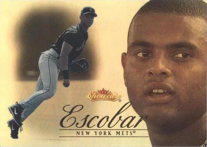2000 Fleer Showcase - First Alex Escobar #14 /500 for sale online | eBay