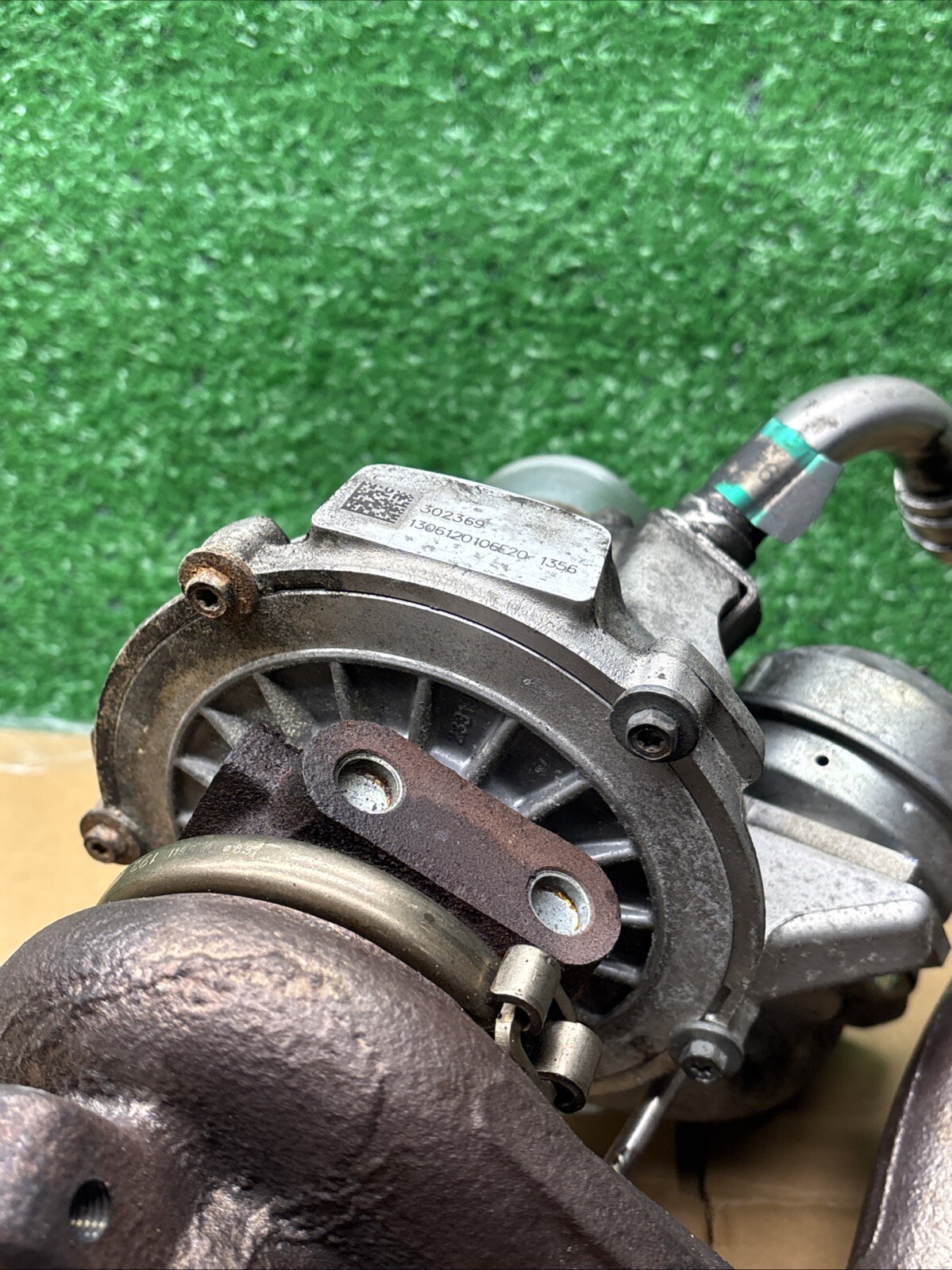 14-20 Maserati Ghibli Quattroporte Levante Right Turbocharger Manifold Assy OEM