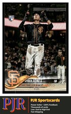 2018 Topps Update #US57 Ryder Jones San Francisco Giants