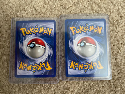 Pikachu - Base Set 58/102 Pokémon Card - One (1) Each of English