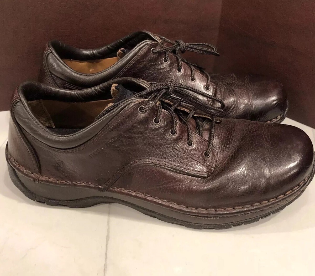 Red Wing Leather Steel Toe Shoes 8704 Stitchmax Slip  display picture 2