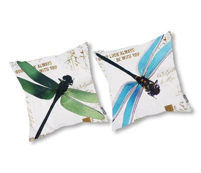dragonfly pillow covers